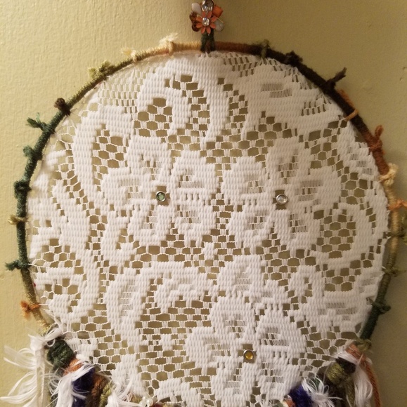 21" Handmade Dreamcatcher Boho Hippie - Picture 2 of 6